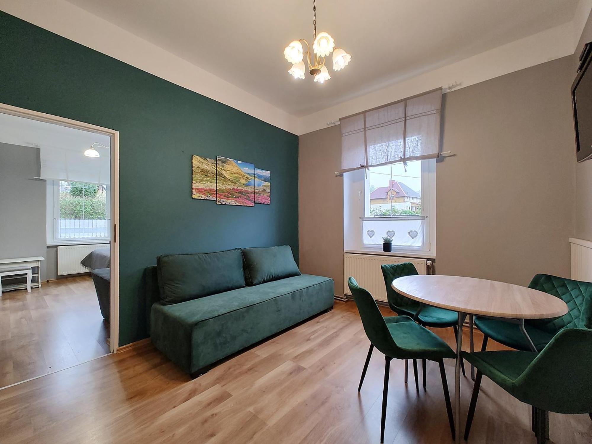 Apartament Swierkowy - Kolejowa Karpacz Exterior foto